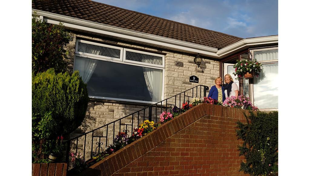 Number Nine Accommodation Downpatrick Exterior photo